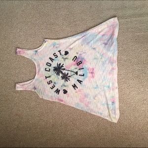 Brandy Melville west coast knit tank