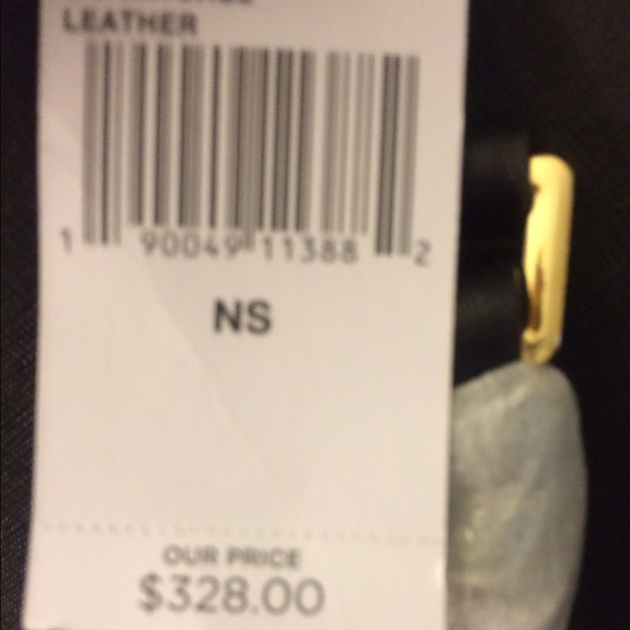 (SOLD) Michael kors black satchel - Picture 4 of 4