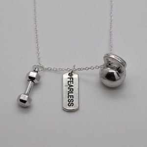 Fitness necklace