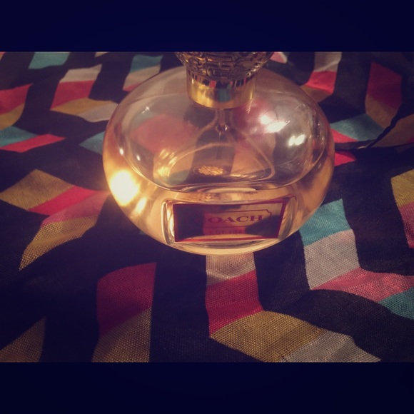 Poppy coach perfume