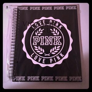 Pink Victoria Secret Planner