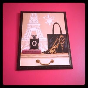Was a cute gift but doesn't match my walls anymore