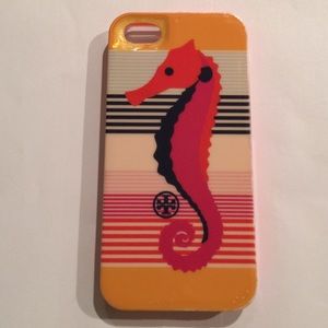 Tory Burch Seahorse Phone Case