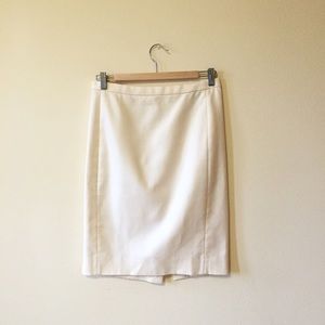 J.Crew No. 2 Pencil Skirt in Cotton Twill (NWOT)