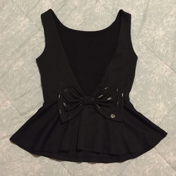 peplum blouse from Urban Outfitters