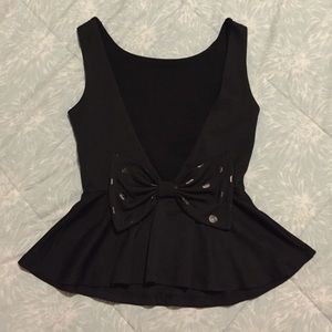 peplum blouse from Urban Outfitters