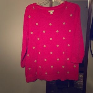 Super cute pink sweater