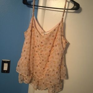 Lauren Conrad floral top