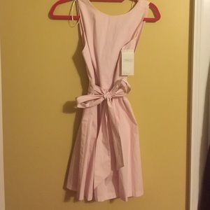 NWT pink Zara sundress- XS