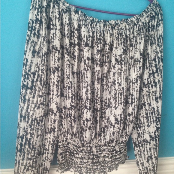 MK blouse