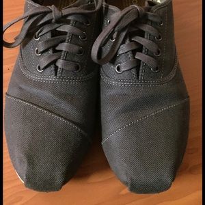Mens Toms Chambray Size 10