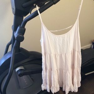 Pale pink Brandy Melville jada dress