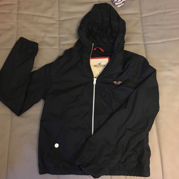 Hollister rain jacket