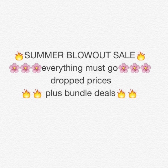 Huge sale awesome deals!!