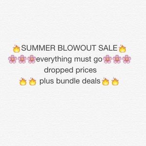 Huge sale awesome deals!!