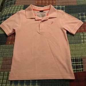Boys Nautica Polo Sz large 7