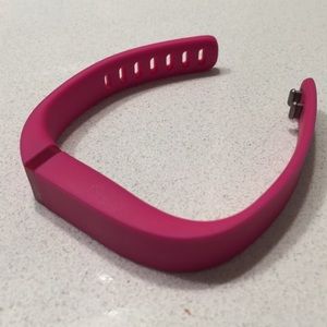 Fitbit Flex!! With pink, black, and green!!