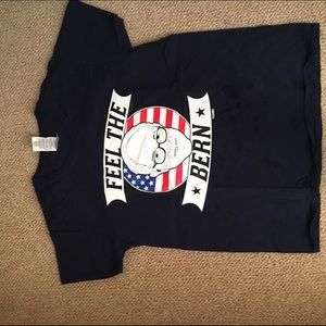 feel the Bern t shirt
