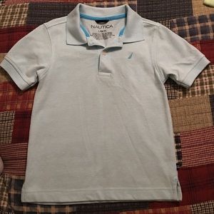 Boy Blue Nautica Polo Sz Large 7