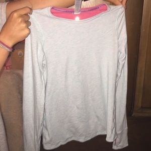 iviva workout long sleeve top