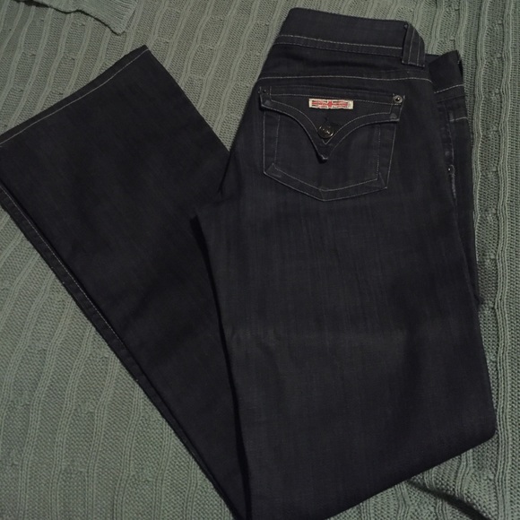 Hudson Jeans Flare Dark Wash NEW