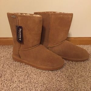 BearPaw light brown boots size 11! NWT!!