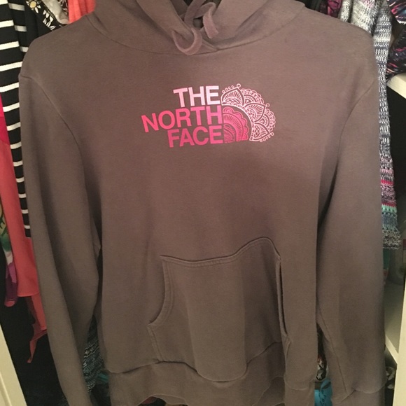 North face hoodie