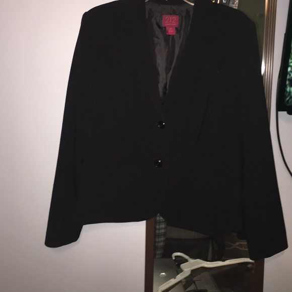 Black blazer