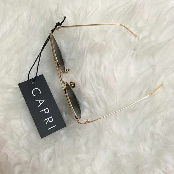 🌺LAST PAIR! NEW! capri rose gold cateye sunnies🌺 - Picture 3 of 3