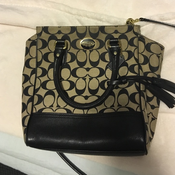 Coach cross body bag