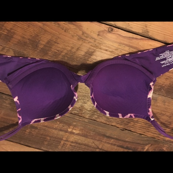 Purple VS push up bra - Picture 3 of 3