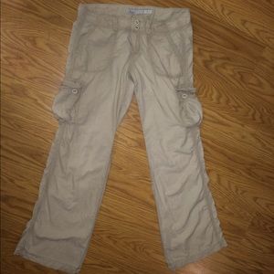 Lightweight Linen Cargo Pants