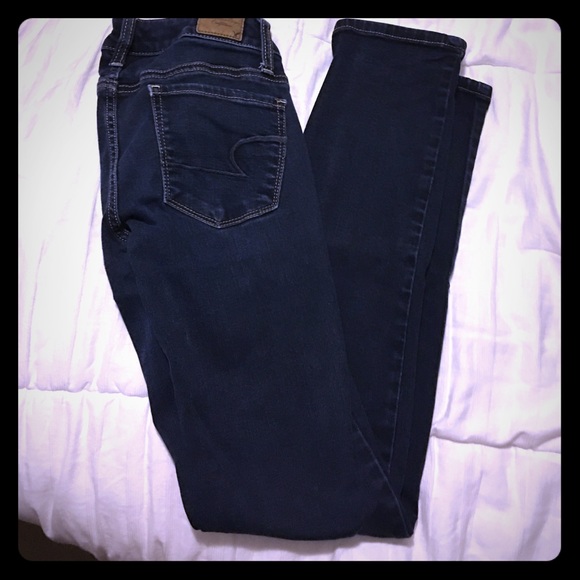 American Eagle "super stretch" skinny jeans
