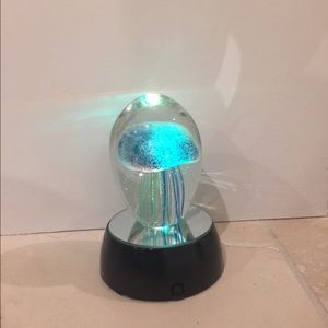 Real glow in the dark Jellyfish