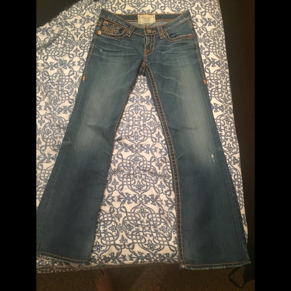 Big Star Liv jeans sz. 27R