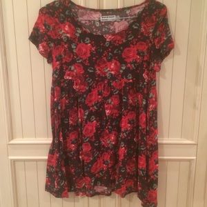 Floral Babydoll Dress