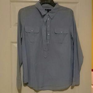 Long sleeve button down shirt