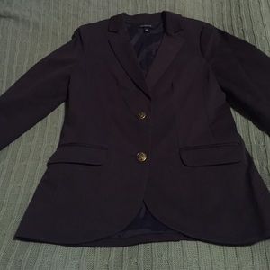 NEW Lands End Navy Blazer