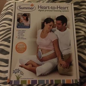 Heart to Heart fetal monitor