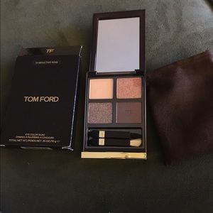 NIB Tom ford eye color quad in seductive rose