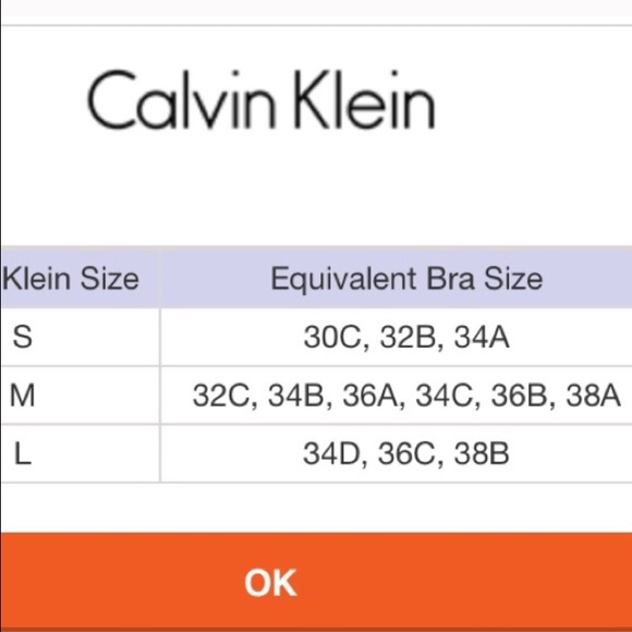 LAST SET! S-M Calvin magnetic logo bra+panty - Picture 2 of 4