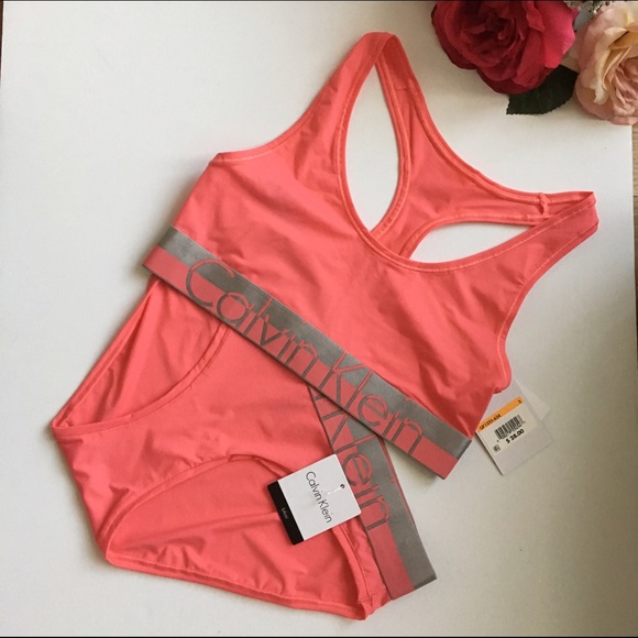 LAST SET! S-M Calvin magnetic logo bra+panty - Picture 4 of 4