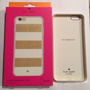 Kate Spade iPhone 6 Plus hard shell case