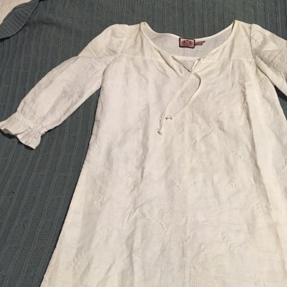 Juicy Couture White Tunic Dress