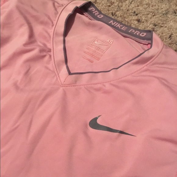 NIKE PRO volleyball training shirt