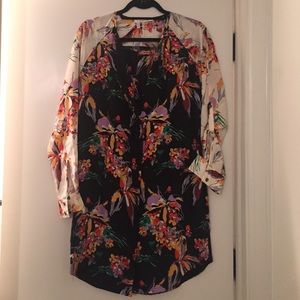 10 Crosby Derek Lam floral printed dress