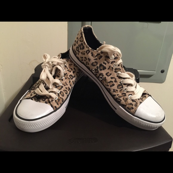 Cheetah Diva Sneakers