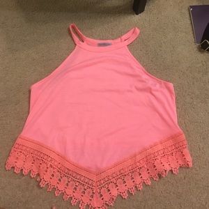 Pink top