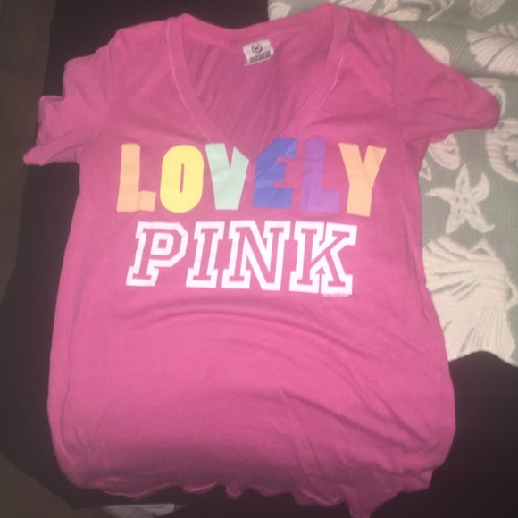 PINK tshirt