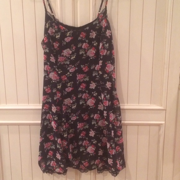 💫sale💫 Floral Slip Dress